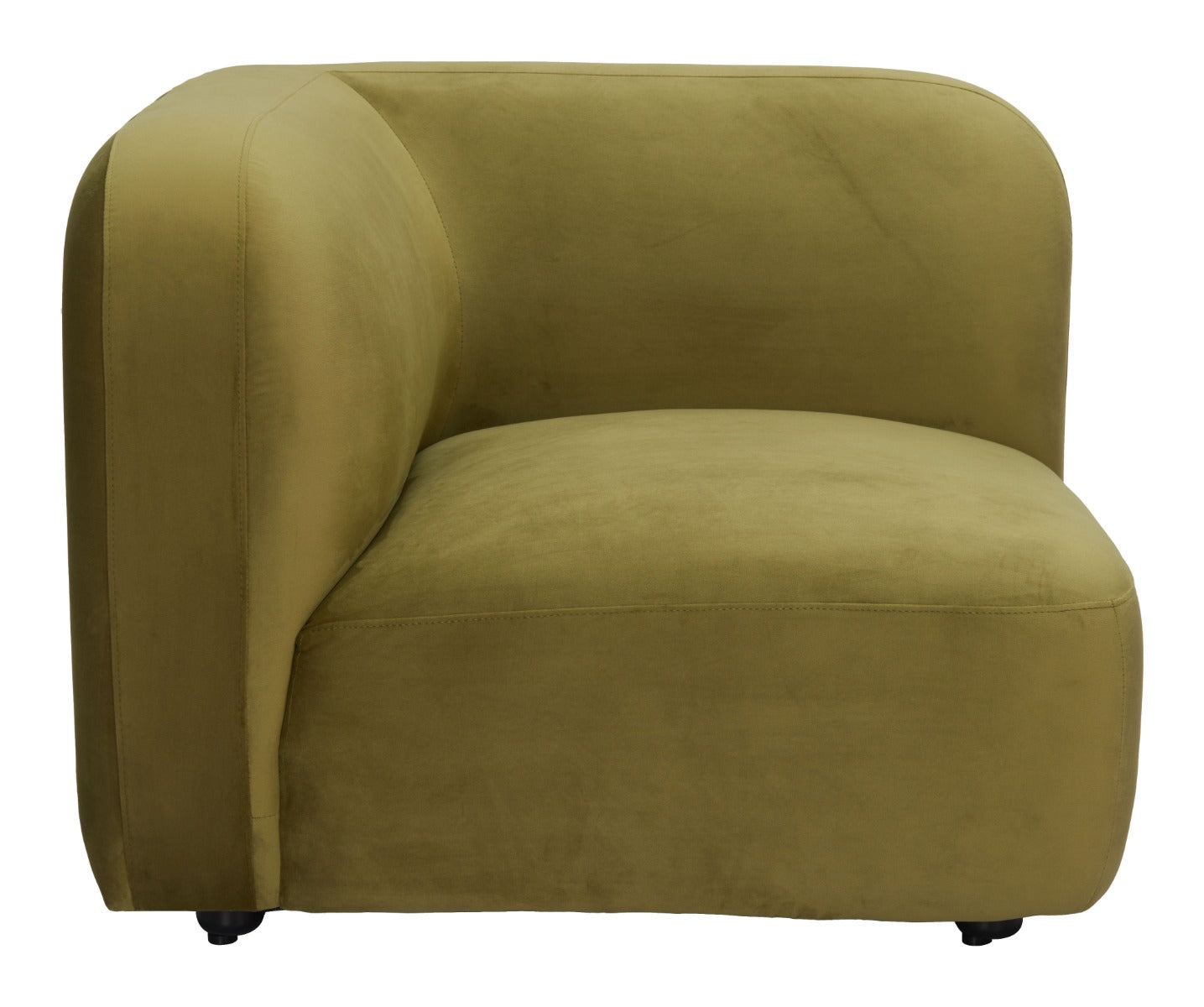 Biak Corner Chair Green