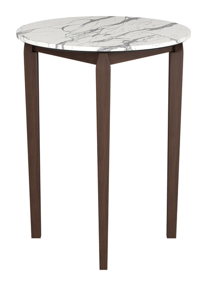 Vernon Bar Table White