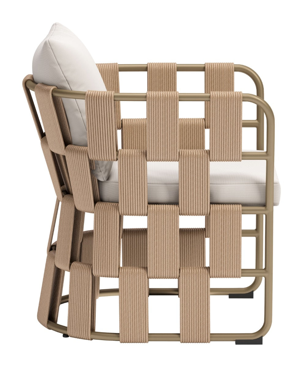 Quadrat Dining Chair White