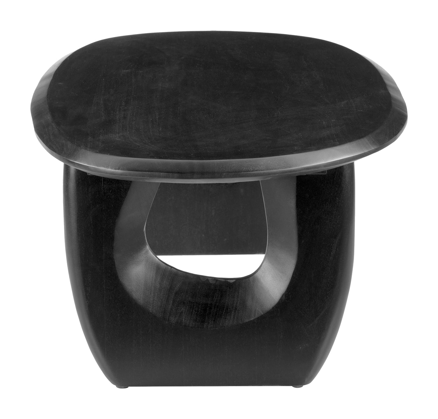 Arasan Coffee Table Black – Stylish and Contemporary Black Coffee Table for Living Room or Lounge Area