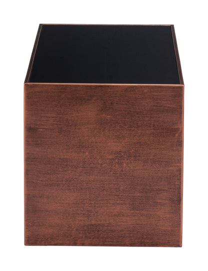 Aveiro Coffee Table - Copper & Black Stylish and Modern Coffee Table for Contemporary Living Spaces