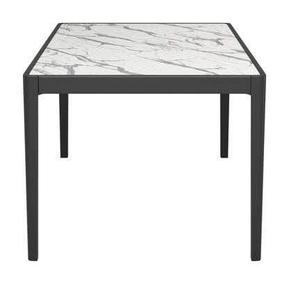 Tokai Dining Table - White Modern and Sleek Dining Table for Contemporary Dining Rooms