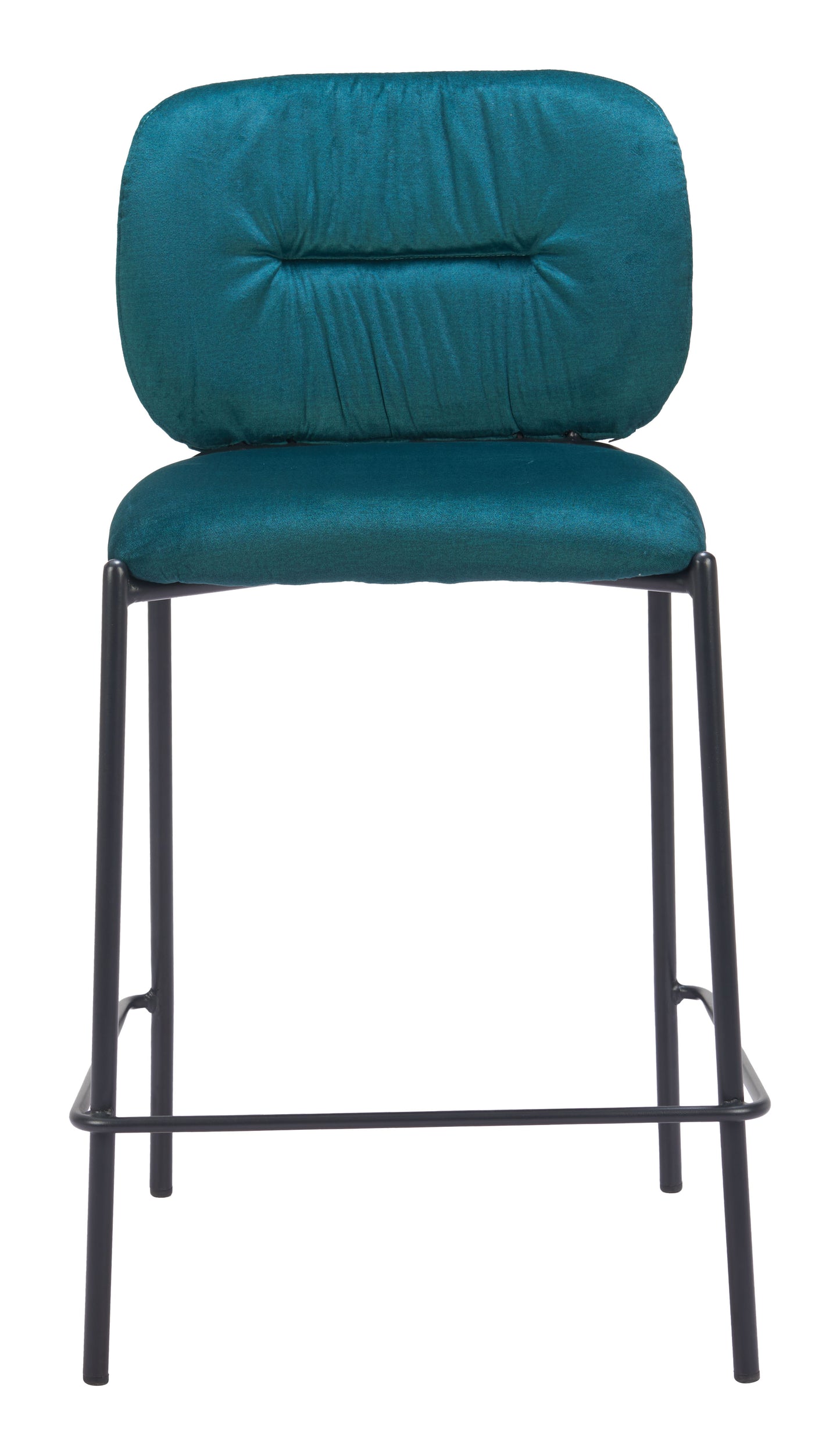 Plat Counter Stool (Set of 2) Green