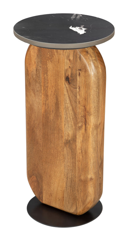 Pemba Drink Table - Colorful Multicolor Design for Fun Entertaining and Home Decor