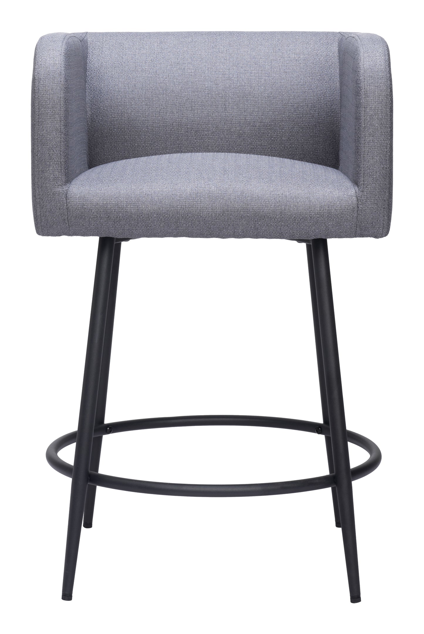 Horbat Counter Stool (Set of 2) Gray