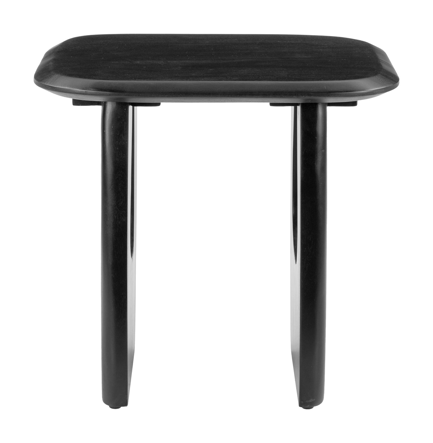 Arasan Accent Table Black – Modern and Chic Black Accent for Living Room or Bedroom Decor