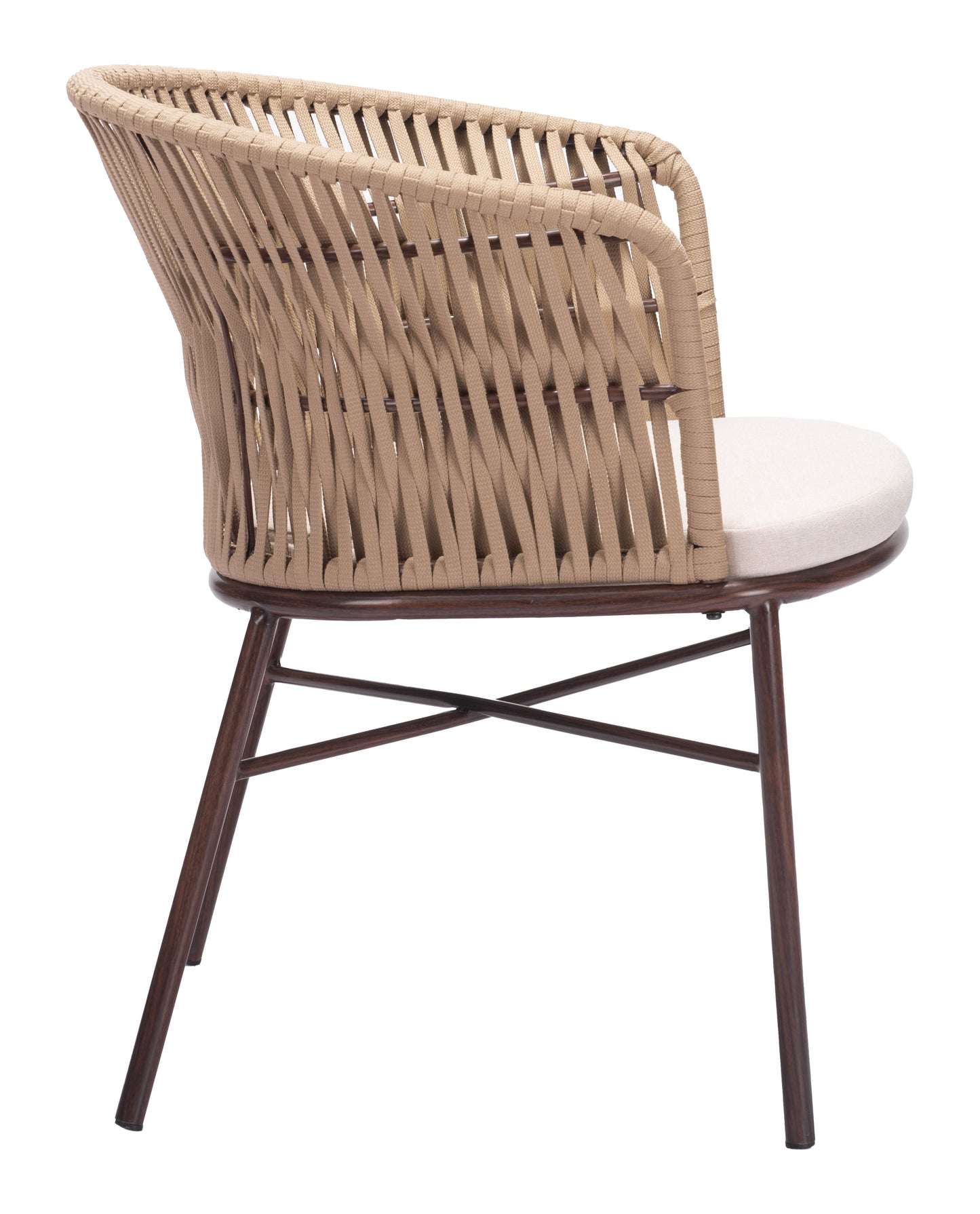 Freycinet Dining Chair (Set of 2) Natural - Stylish & Comfortable Dining Chairs with a Natural Finish for a Fresh, Modern Look