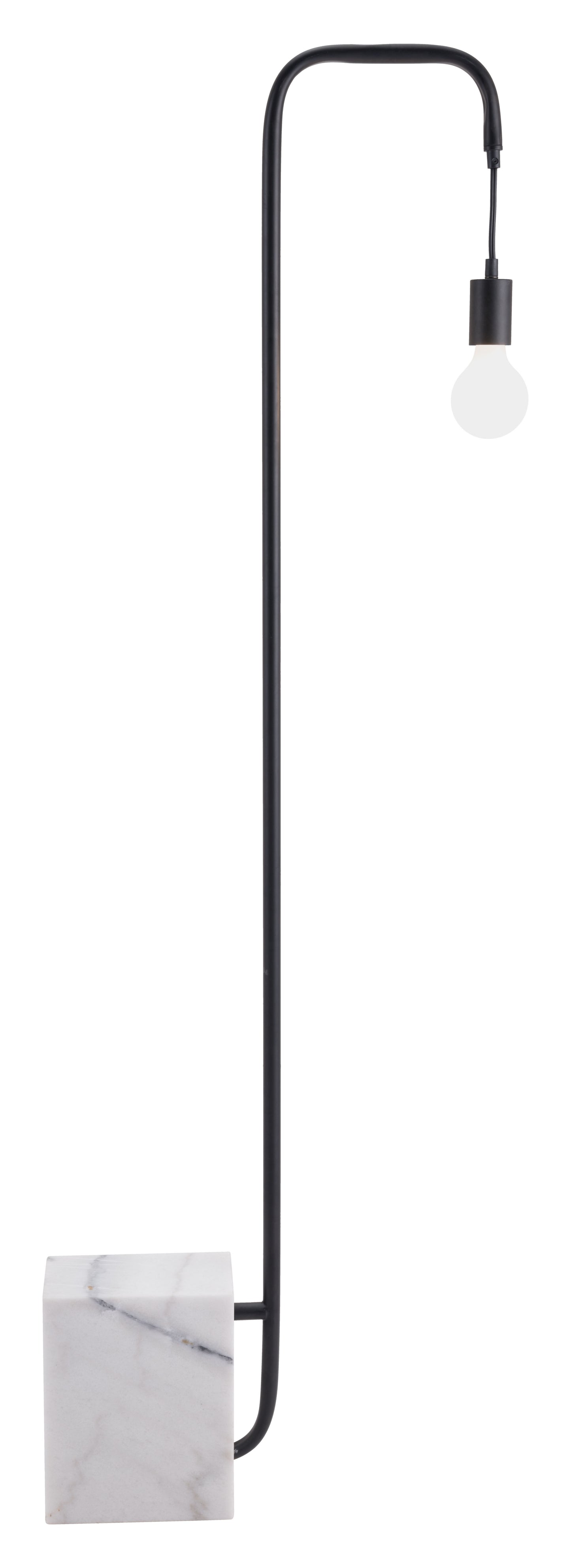 Lancia Floor Lamp Black