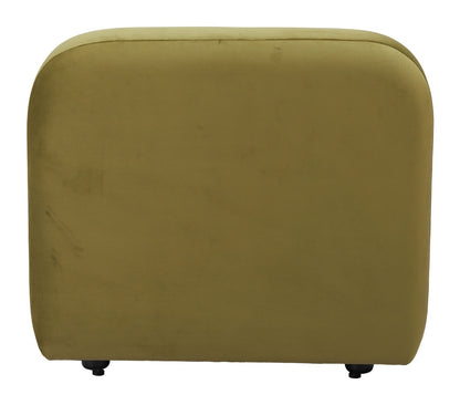 Biak Middle Chair - Green Stylish and Comfortable Upholstered Chair for Modern Living Spaces