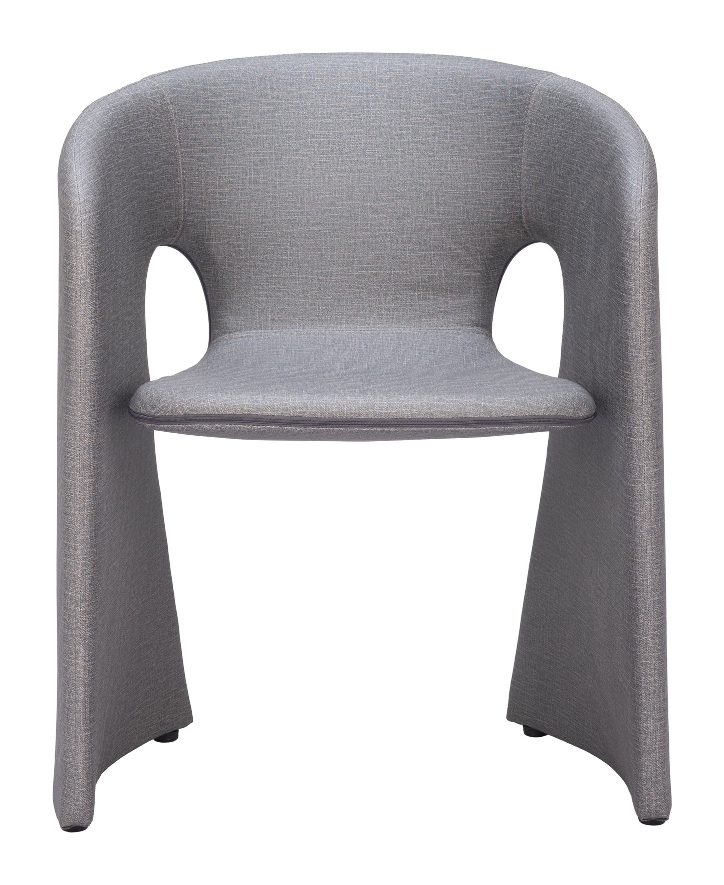 Rosyth Dining Chair - Slate Gray Modern Upholstered Chair for Stylish Dining Rooms