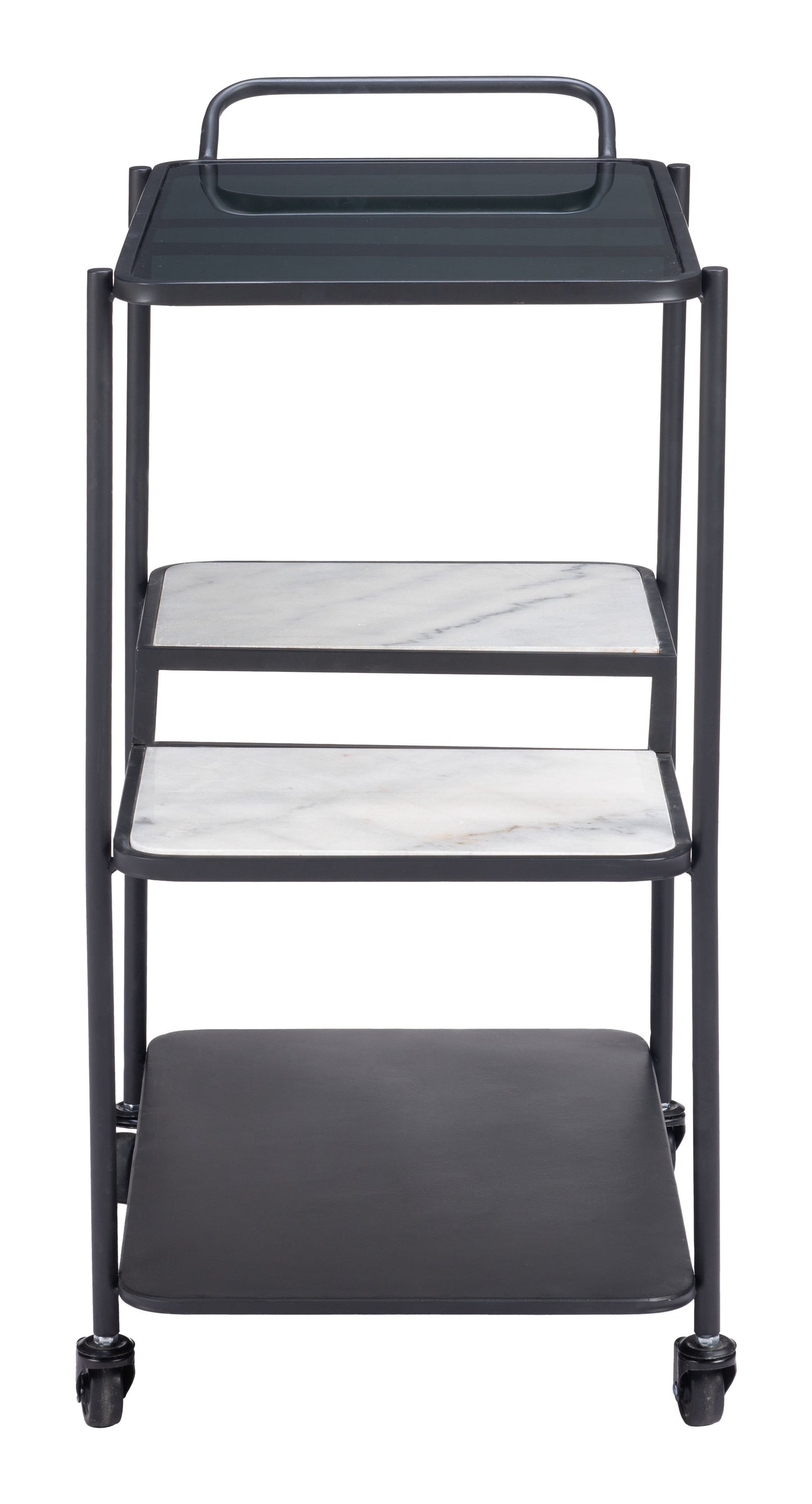 Constanza Bar Cart Black