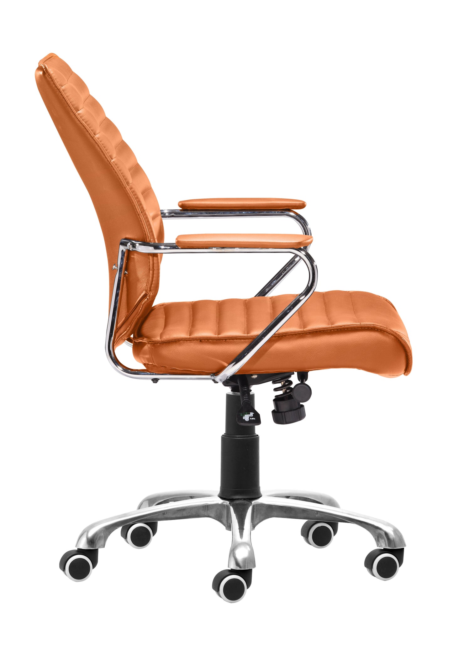 Enterprise Low Back Office Chair Orange - Stylish & Comfortable Office Chair with a Bold Orange Upholstery for a Modern Touch