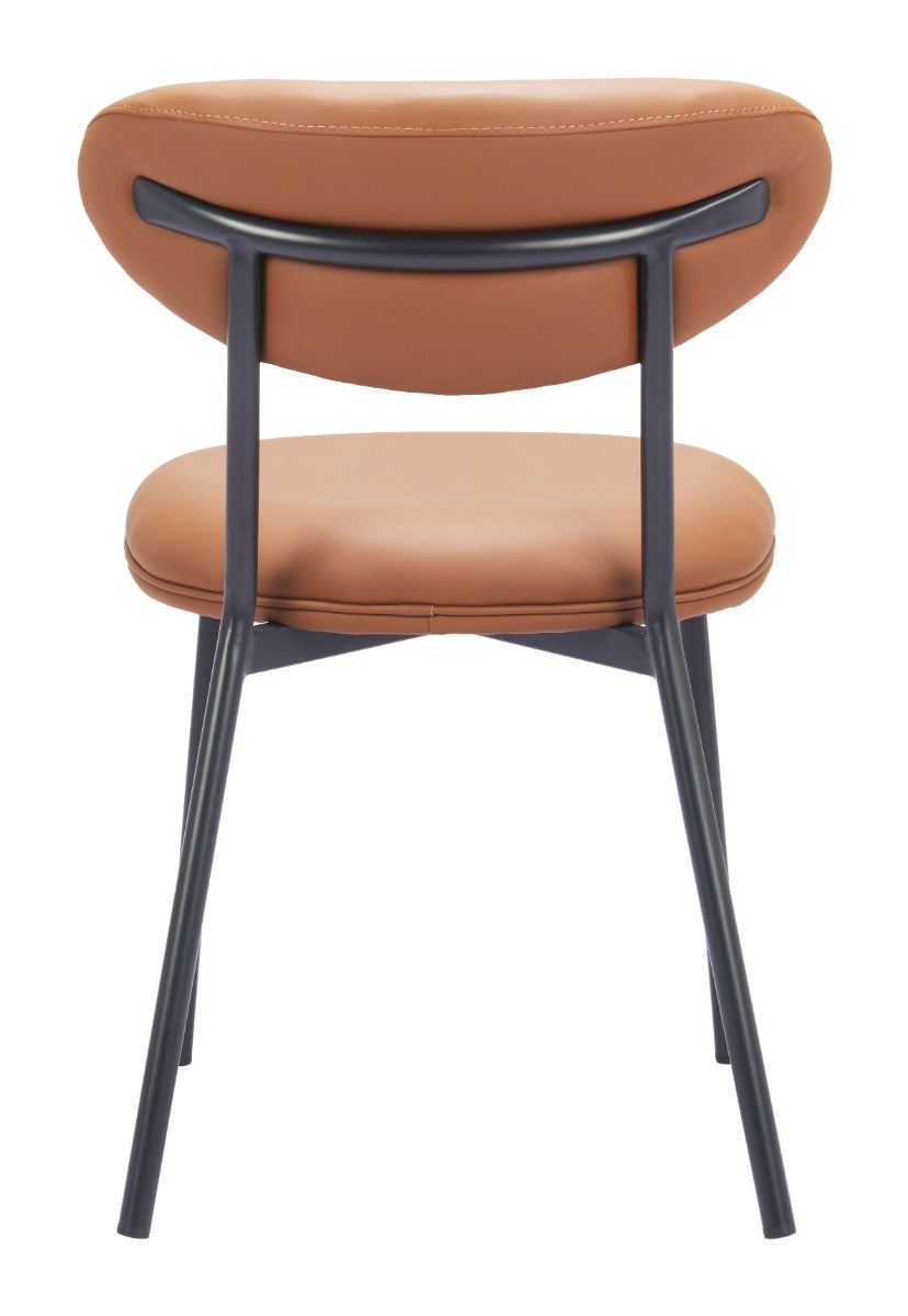 Rorun Dining Chair (Set of 2) Brown