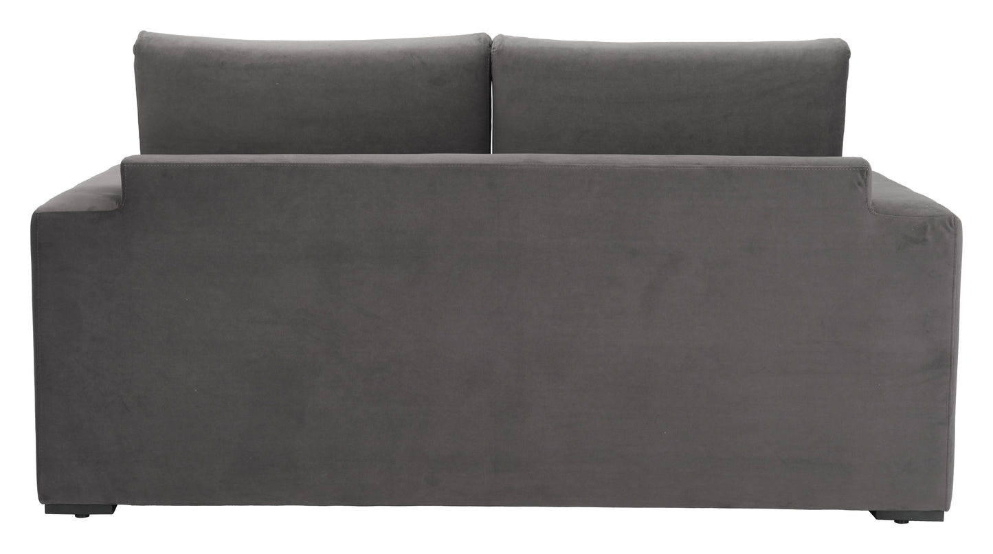 Jide Sleeper Sofa Gray