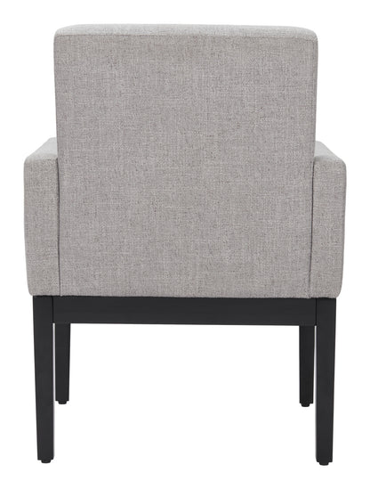 Senzil Dining Chair Gray – Stylish and Comfortable Gray Dining Chair for Dining Room or Kitchen Decor