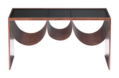 Aveiro Coffee Table - Copper & Black Stylish and Modern Coffee Table for Contemporary Living Spaces