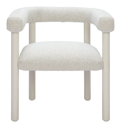 Sunbath Dining Chair (Set of 2) White - Elegant & Comfortable Dining Chairs with a Clean White Finish for a Modern Touch