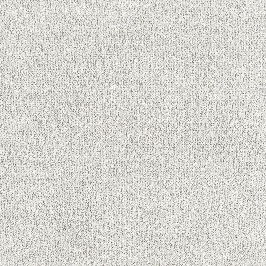Aleisha 3 Piece Ivory Chenille Upholstered Sofa Set