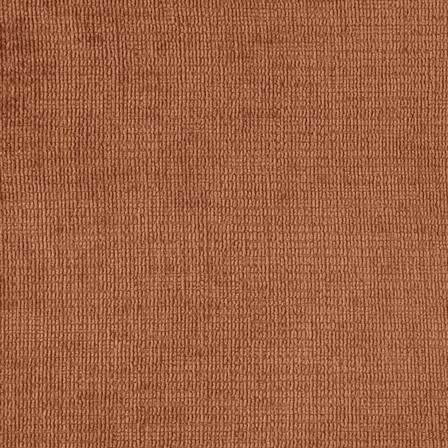 Burnett Burnt Orange Chenille Upholstered Wide Arm Loveseat