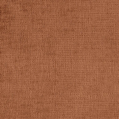 Burnett Burnt Orange Chenille Upholstered Wide Arm Loveseat
