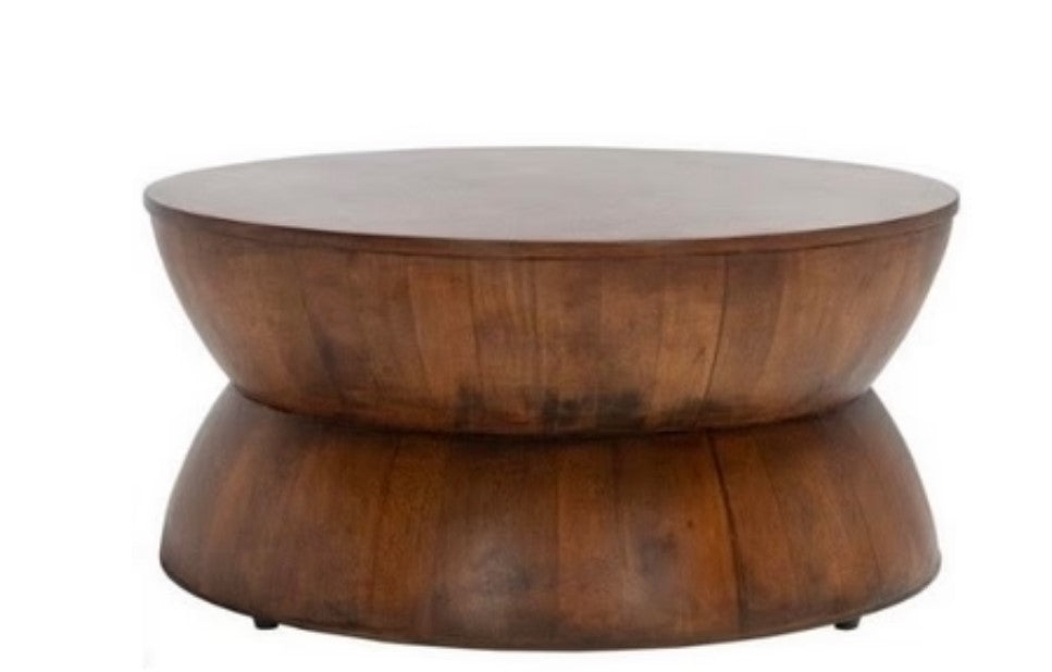 Alecto Round Coffee Table - Stylish and Elegant Accent for Your Living Room