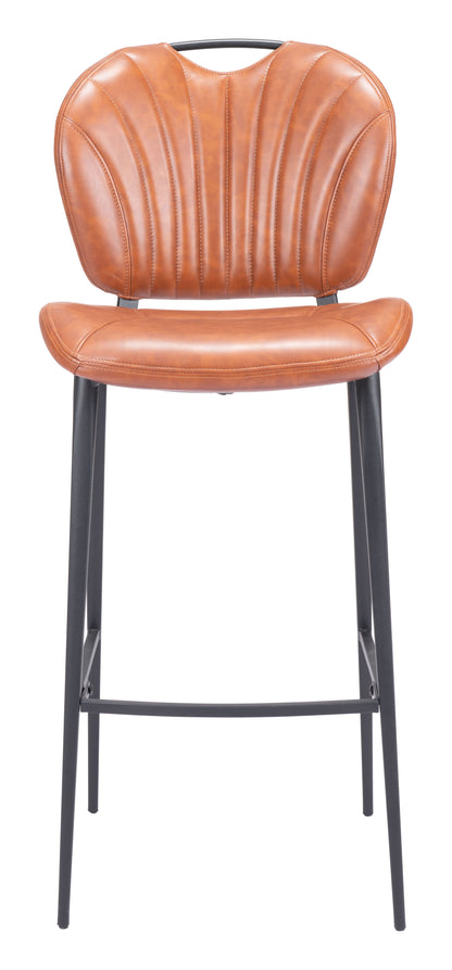 Terrence Barstool Vintage Brown