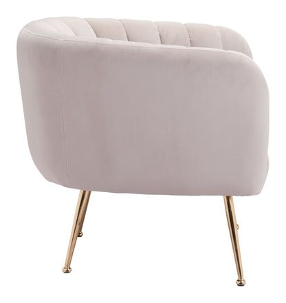 Deco Accent Chair Beige