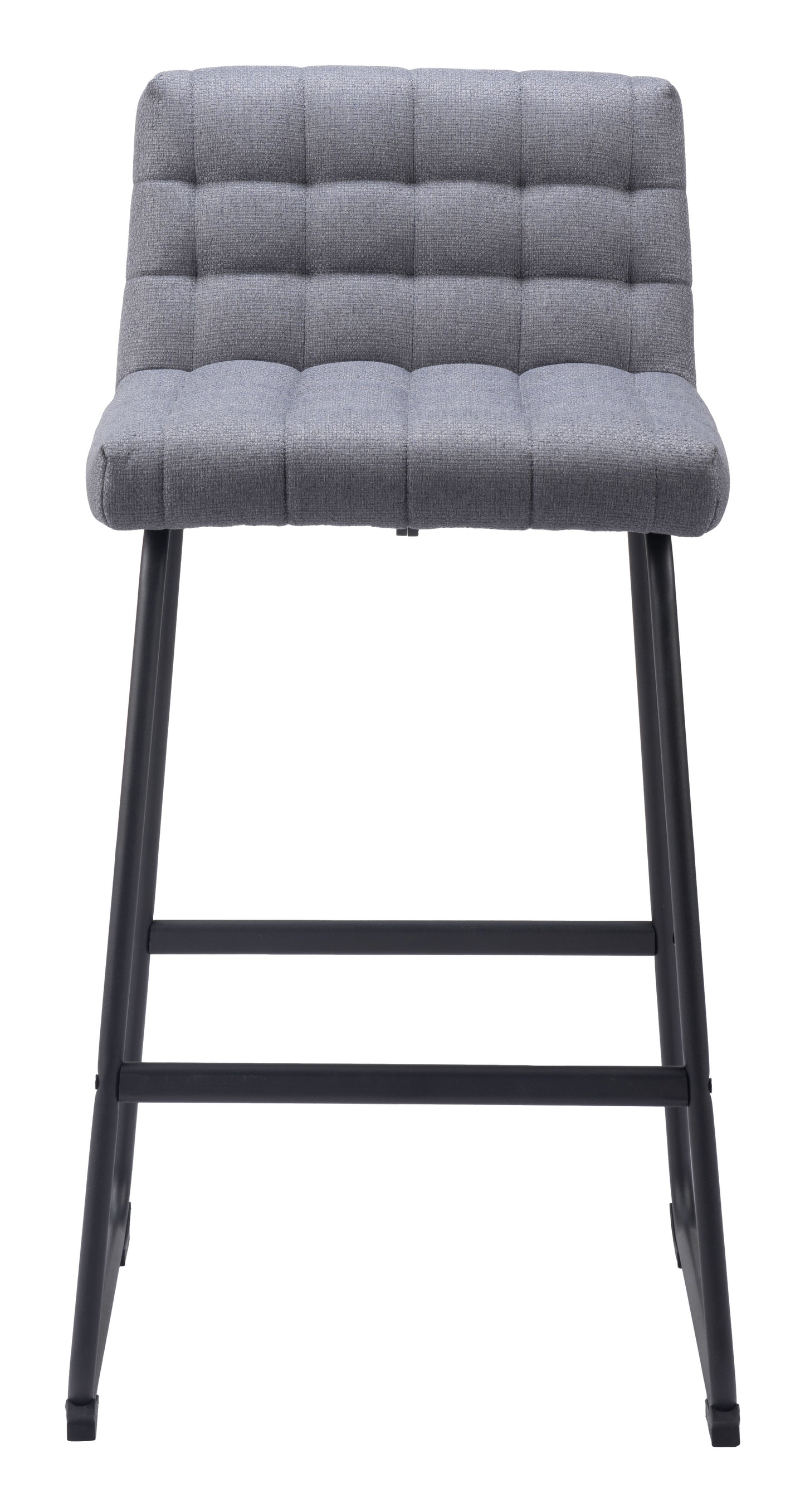 Pago Barstool (Set of 2) Gray