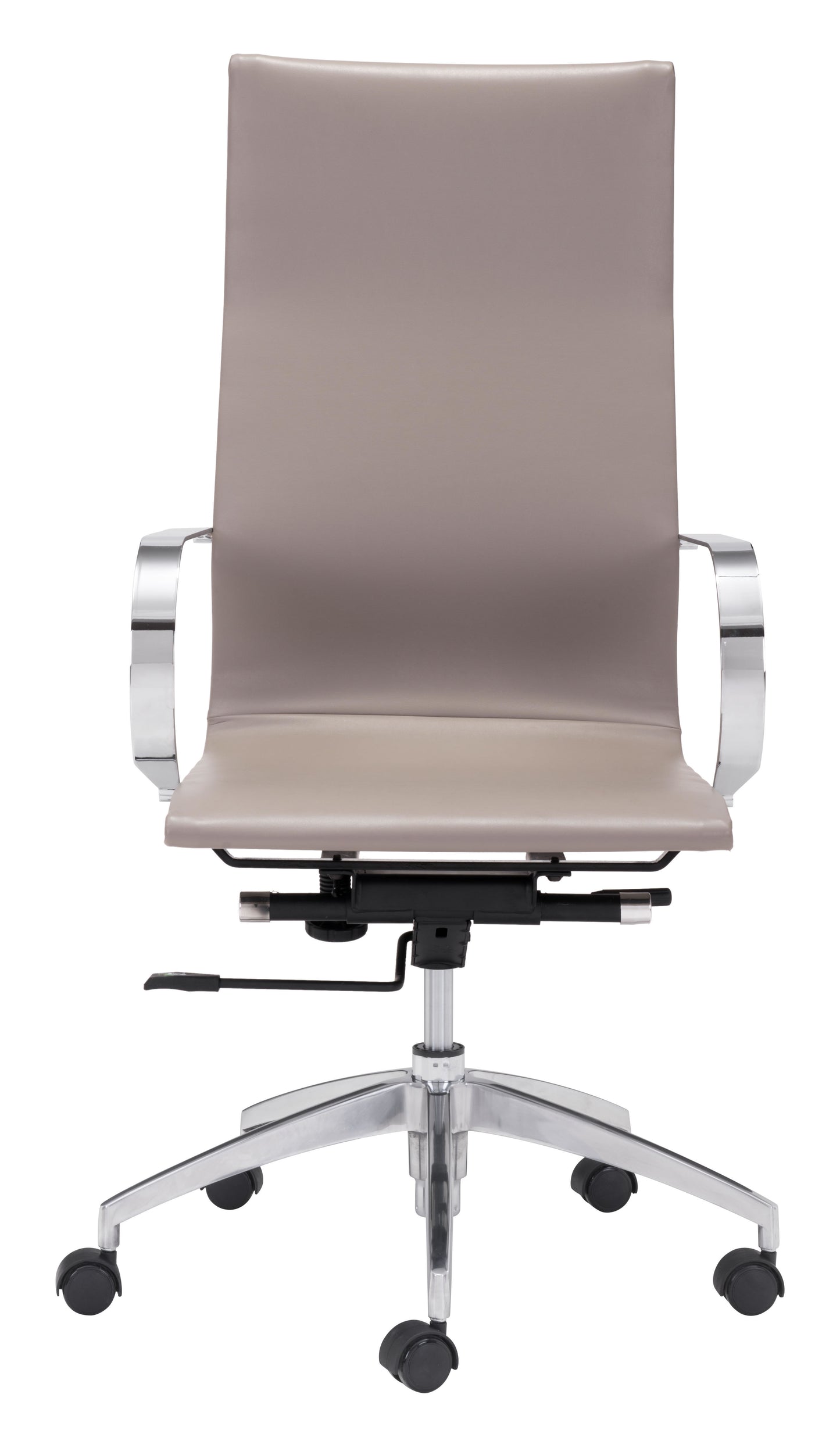 Glider High Back Office Chair Taupe