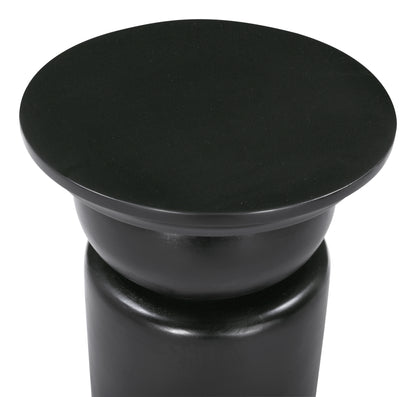 Colombo Side Table - Black Sleek and Stylish Side Table for Modern Living Rooms and Bedrooms