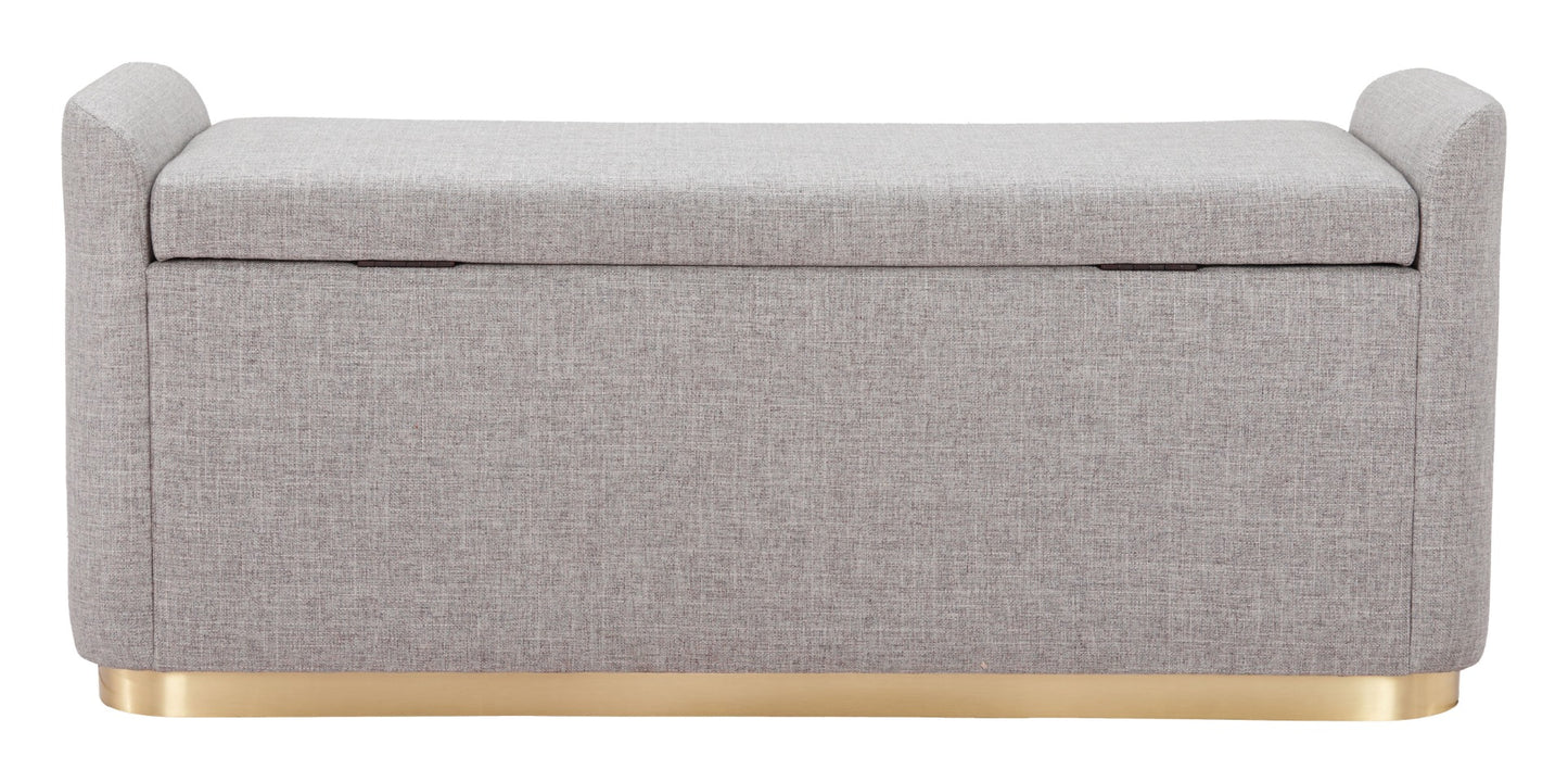 Dobo Storage Bench Gray