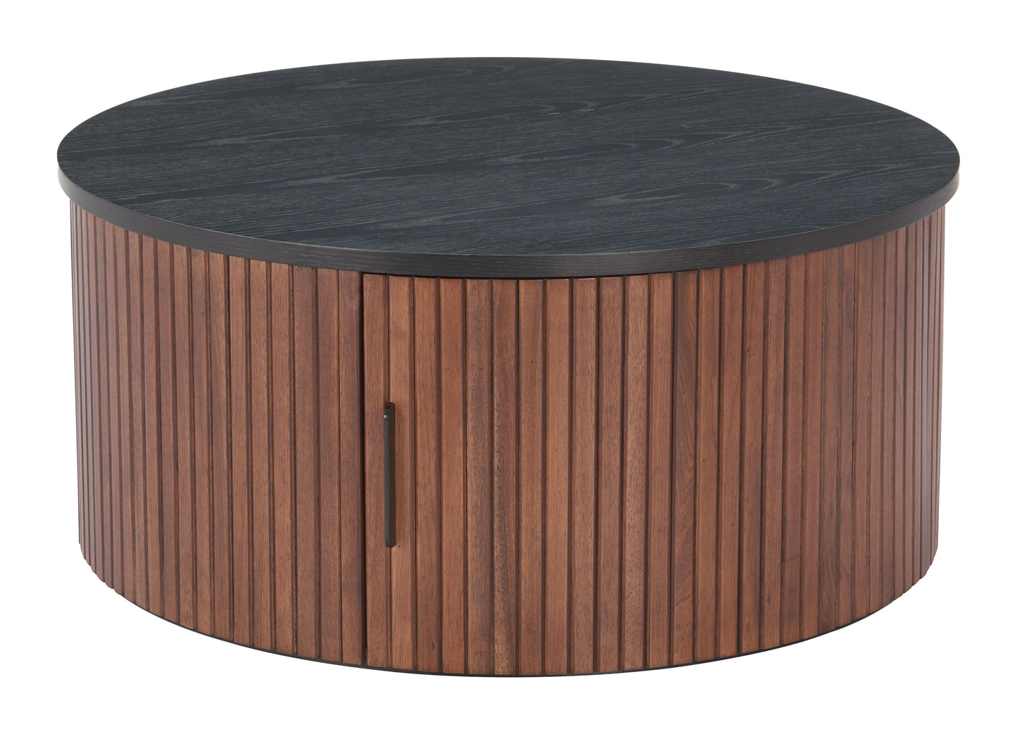 Nejaus Coffee Table Black & Walnut