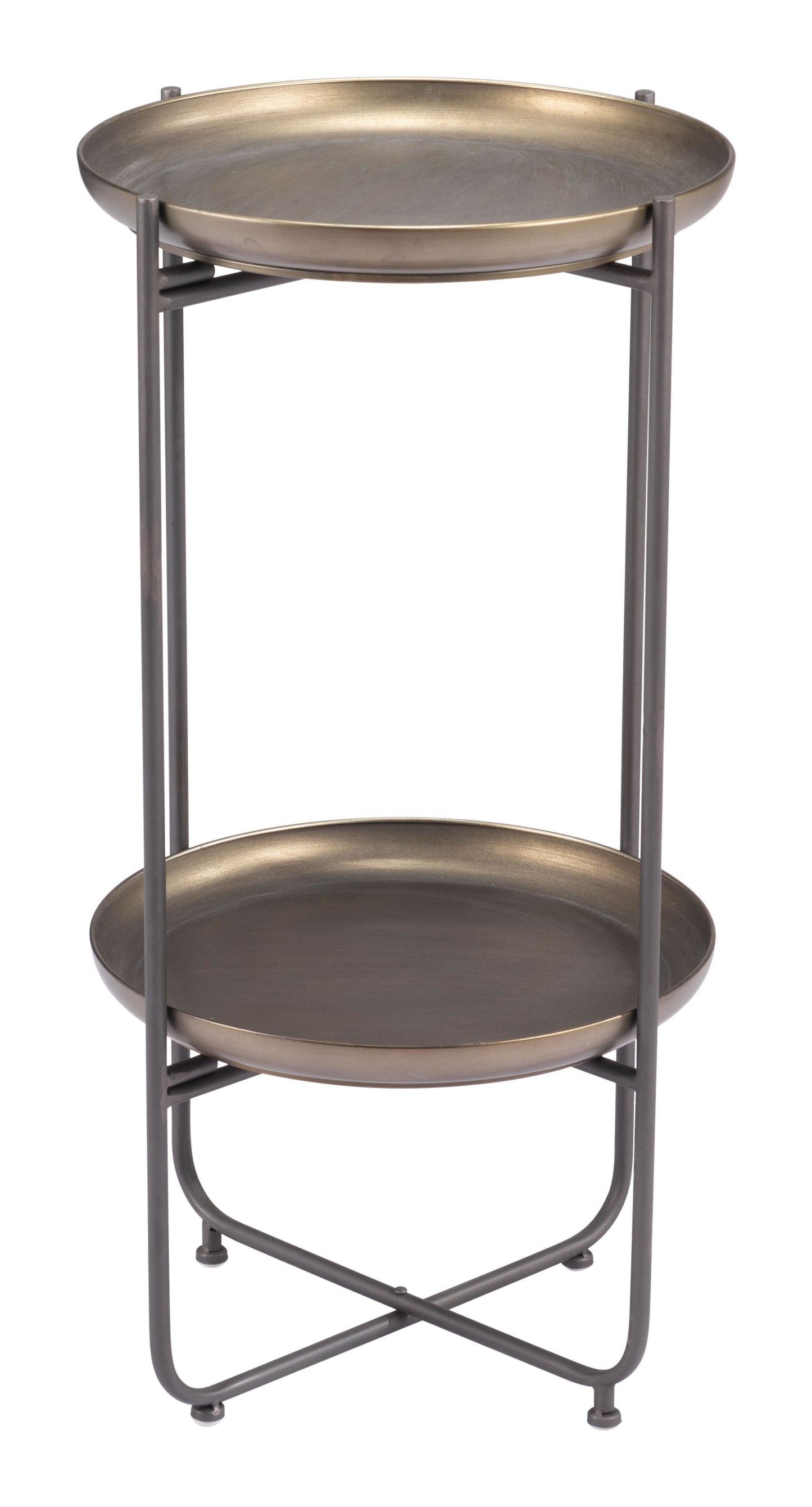 Bronson Accent Table Bronze