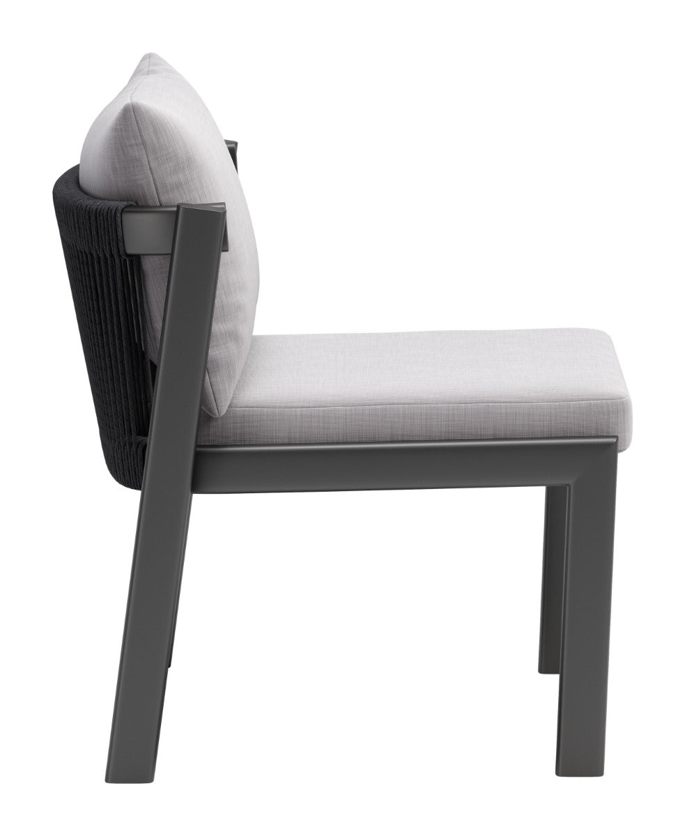 Plat Dining Chair (Set of 2) Gray