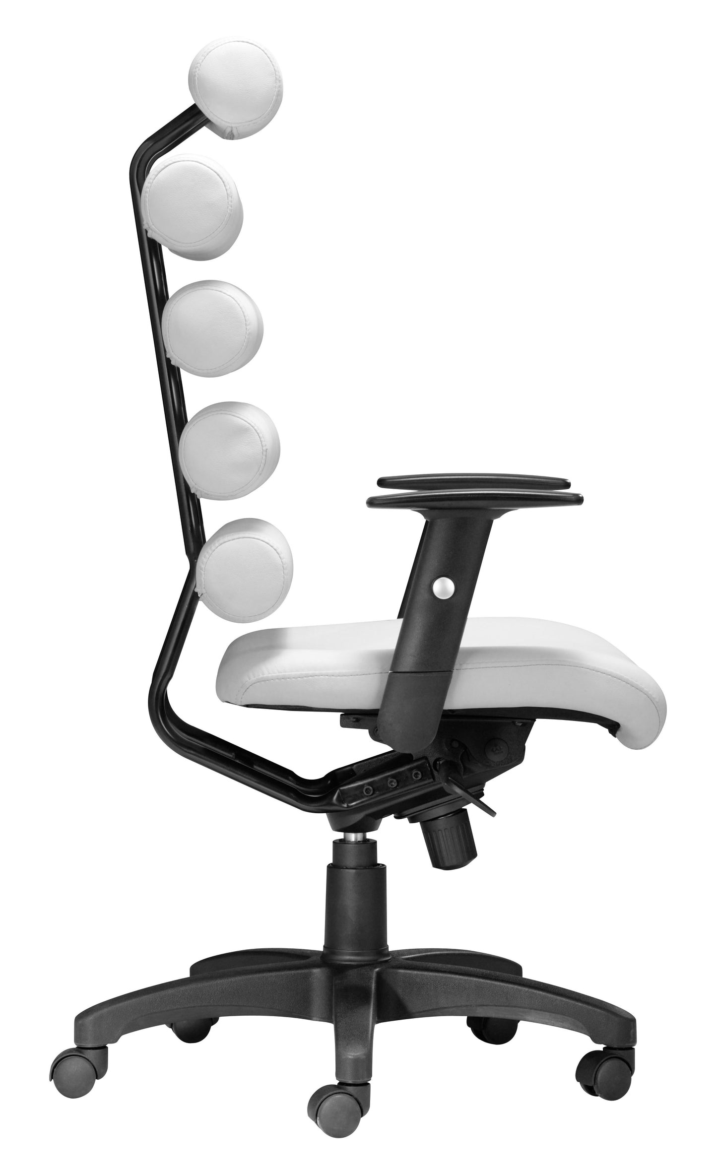 Unico Office Chair White - Sleek & Modern Office Chair with a Clean White Upholstery for a Professional and Stylish Workspace