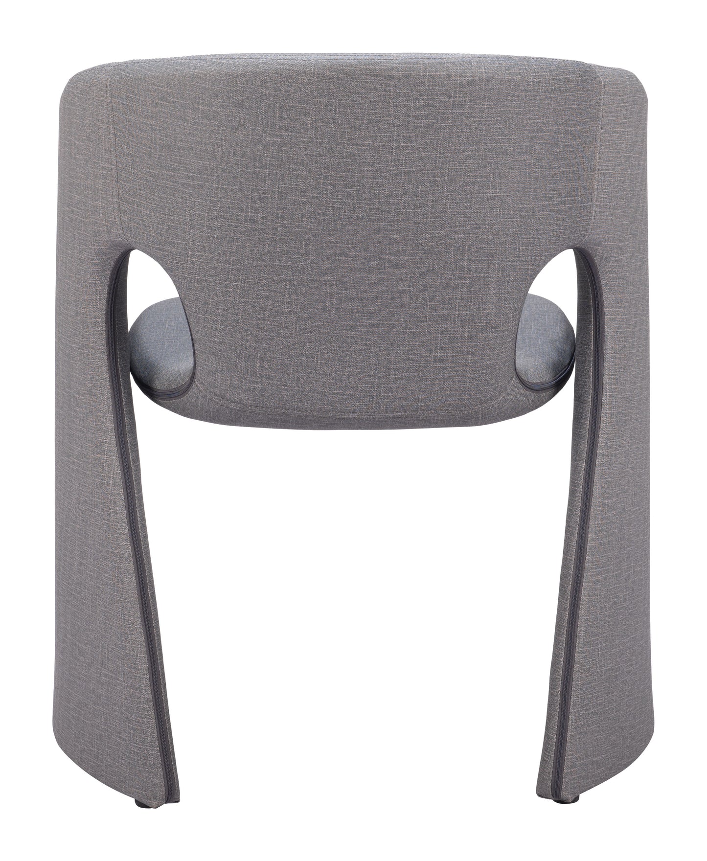 Rosyth Dining Chair - Slate Gray Modern Upholstered Chair for Stylish Dining Rooms