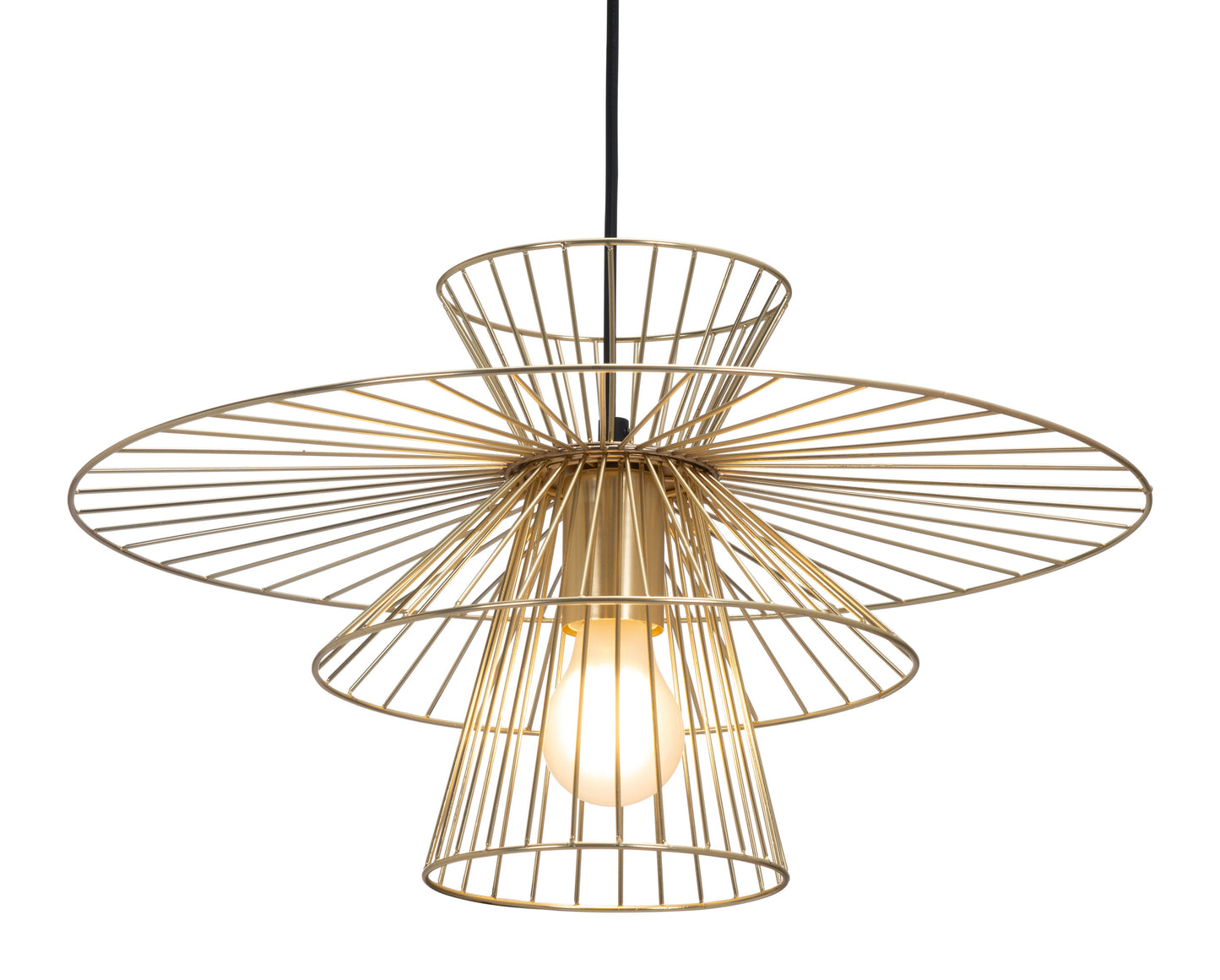 Azzi Ceiling Lamp Gold