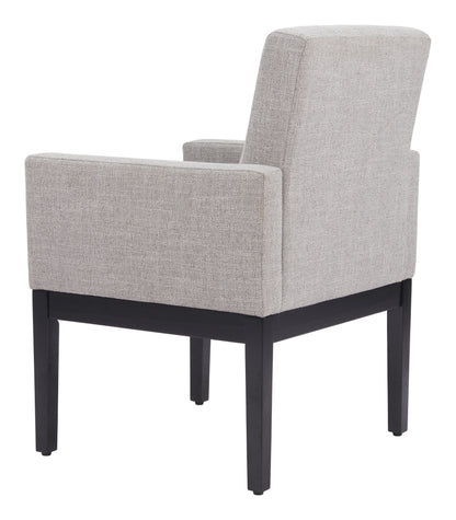 Senzil Dining Chair Gray – Stylish and Comfortable Gray Dining Chair for Dining Room or Kitchen Decor