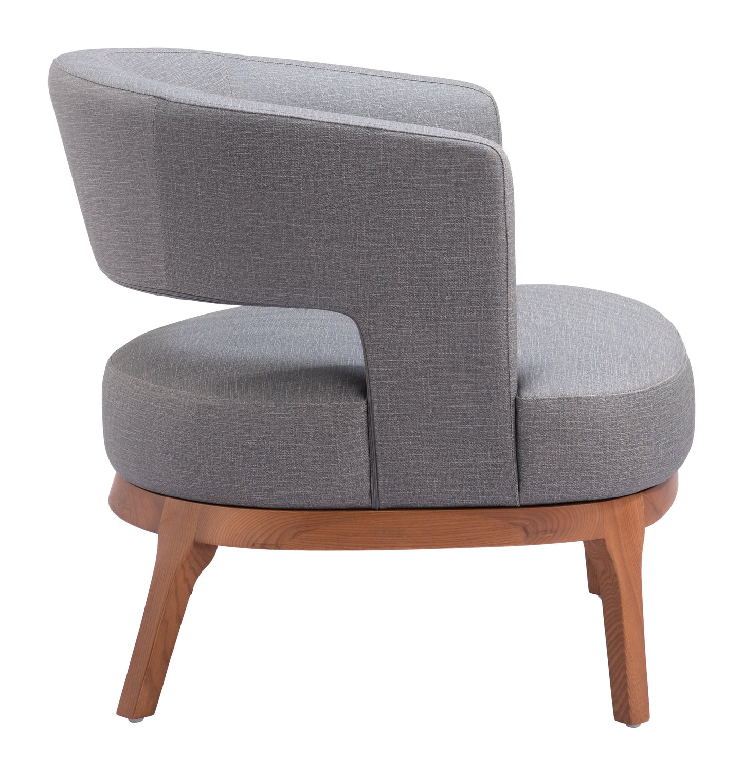 Penryn Accent Chair - Slate Gray Modern Upholstered Chair for Sophisticated Living Rooms