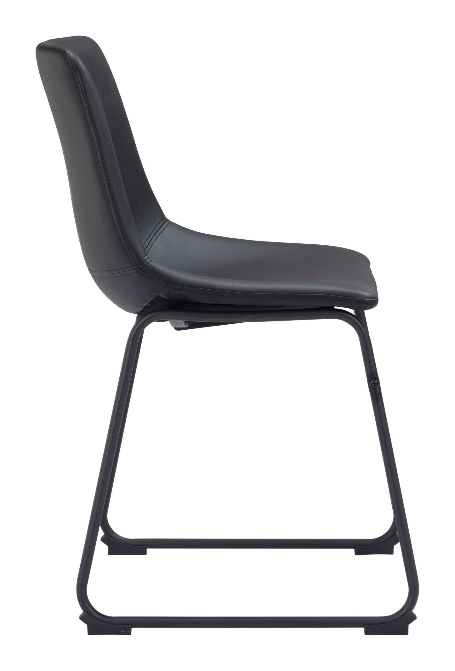 Smart Dining Chair (Set of 2) Black