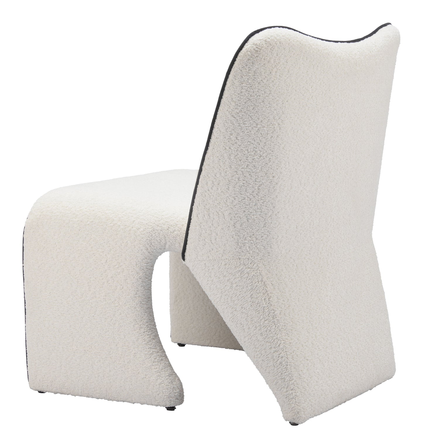 Novo Accent Chair Ivory – Chic and Comfortable Ivory Accent Chair for Living Room or Bedroom Decor