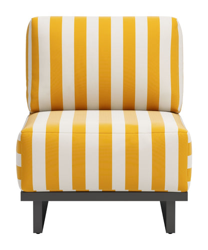 Shoreline Accent Chair Yellow