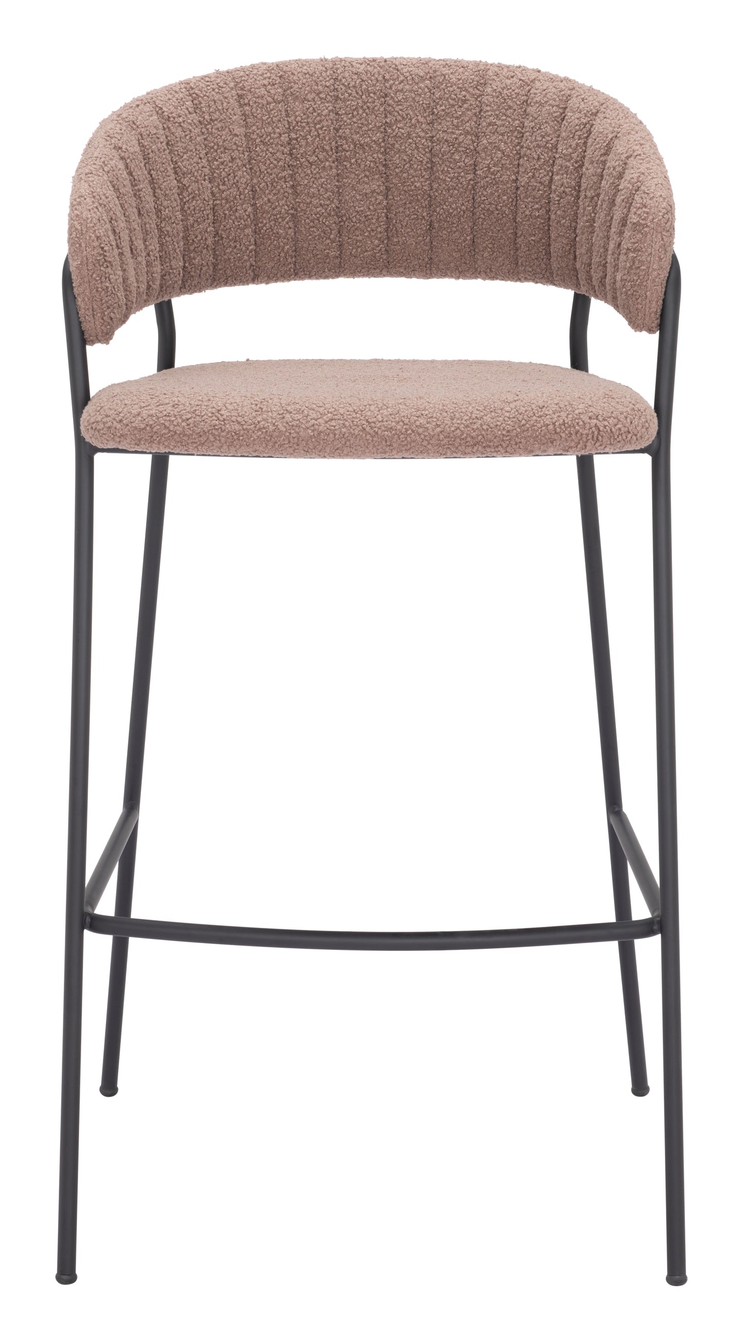 Josephine Barstool (Set of 2) Brown