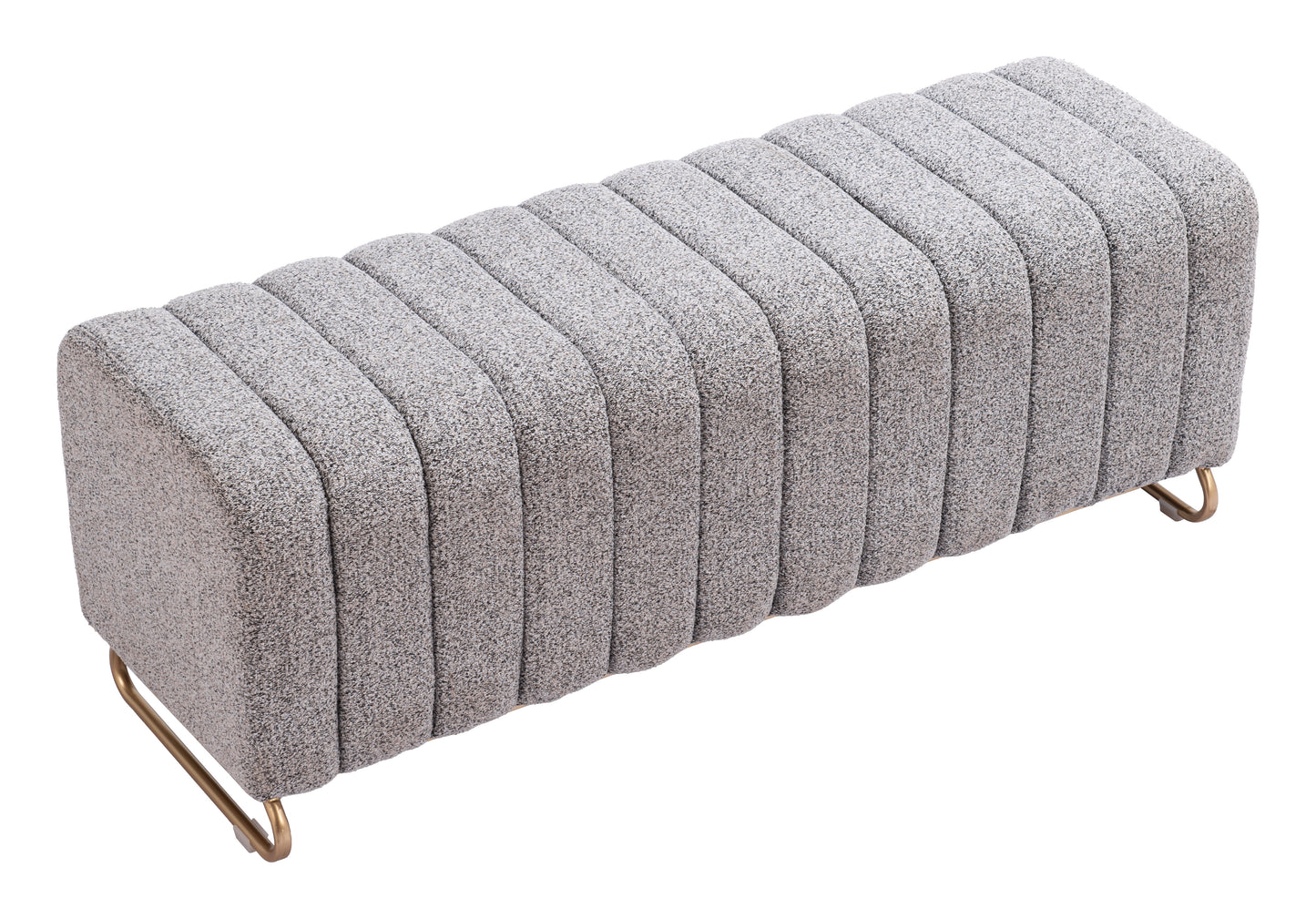 Pender Bench Stone Gray