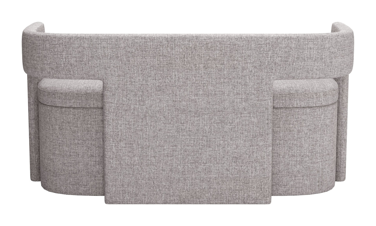 Papua Storage Bench Gray