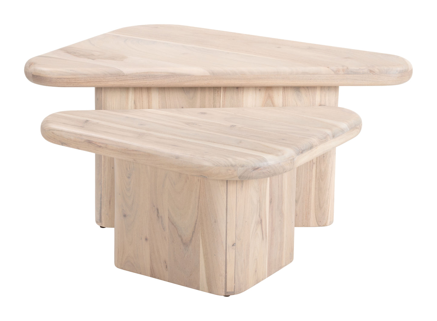 Navidic Coffee Table Set (2-Piece) Natural