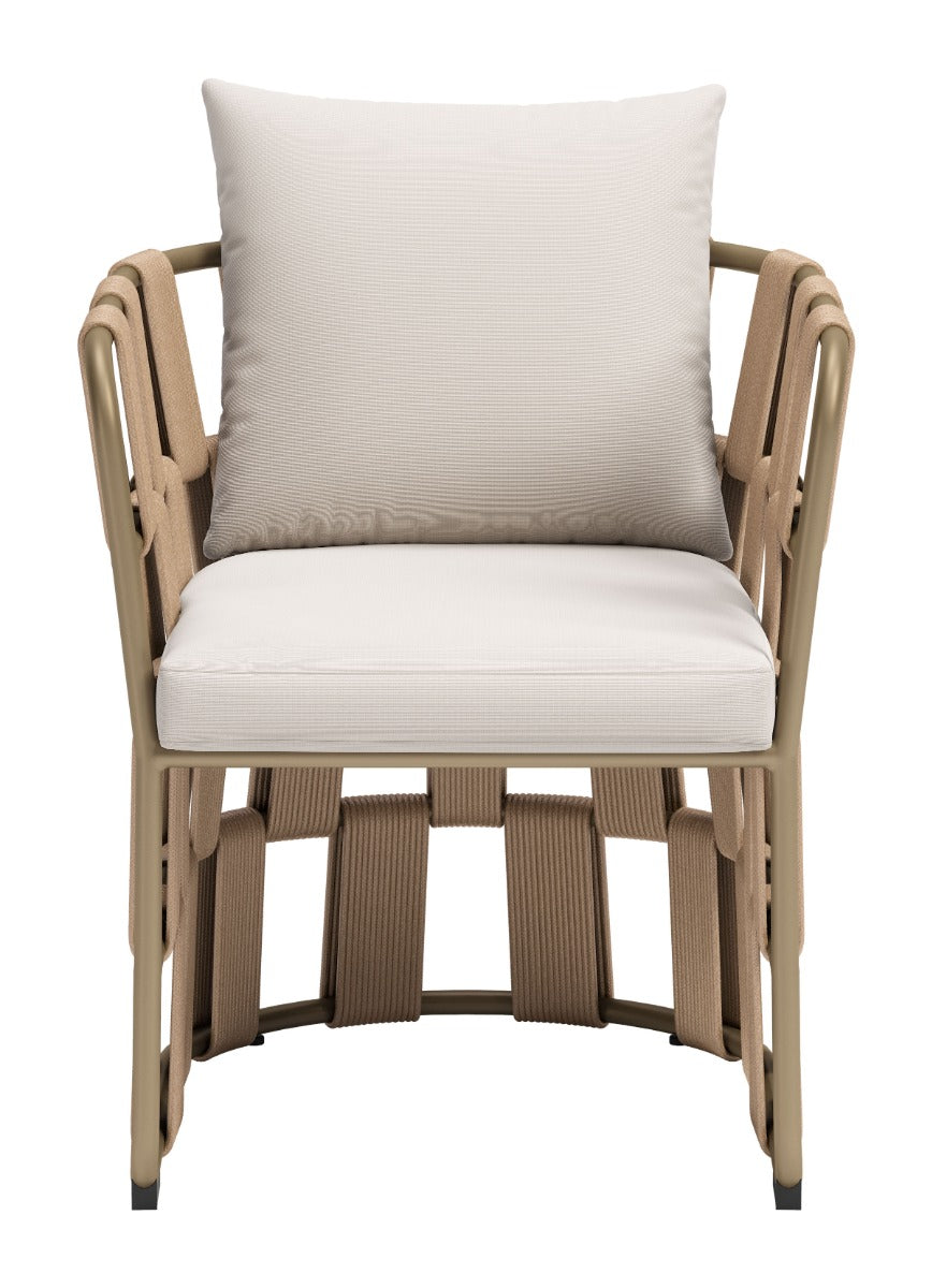 Quadrat Dining Chair White