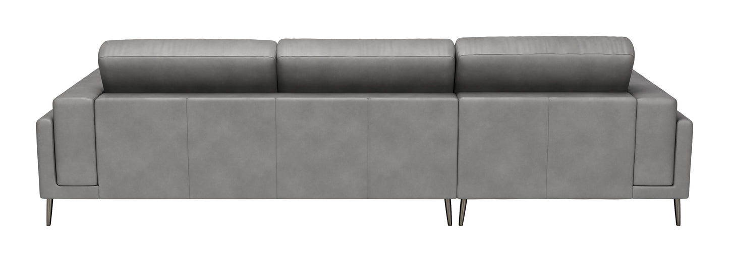 Bliss LAF Chaise Sectional Gray - Comfortable & Stylish LAF Chaise Sectional with a Chic Gray Upholstery for a Modern and Relaxing Living Room Look