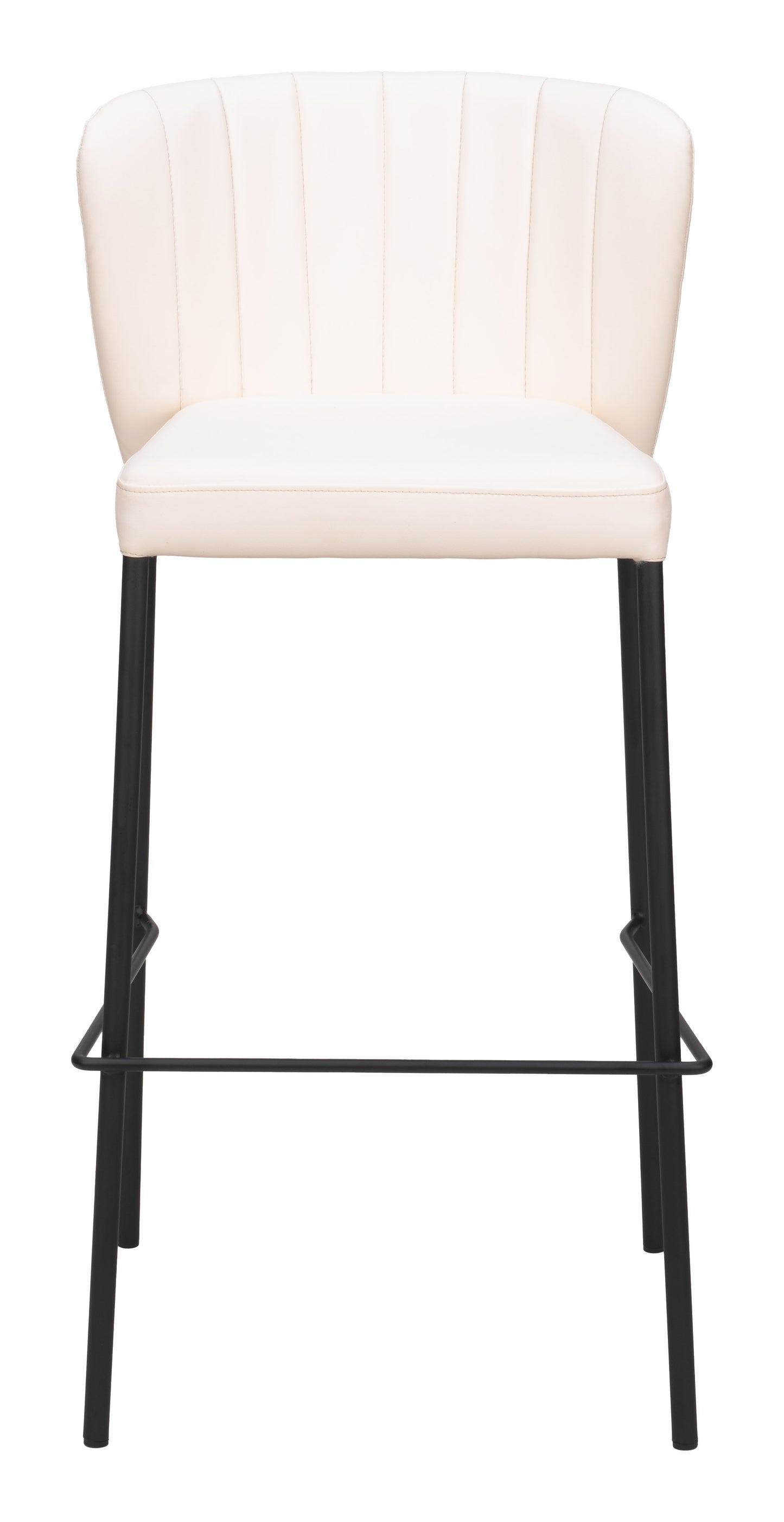 Linz Barstool (Set of 2) Cream