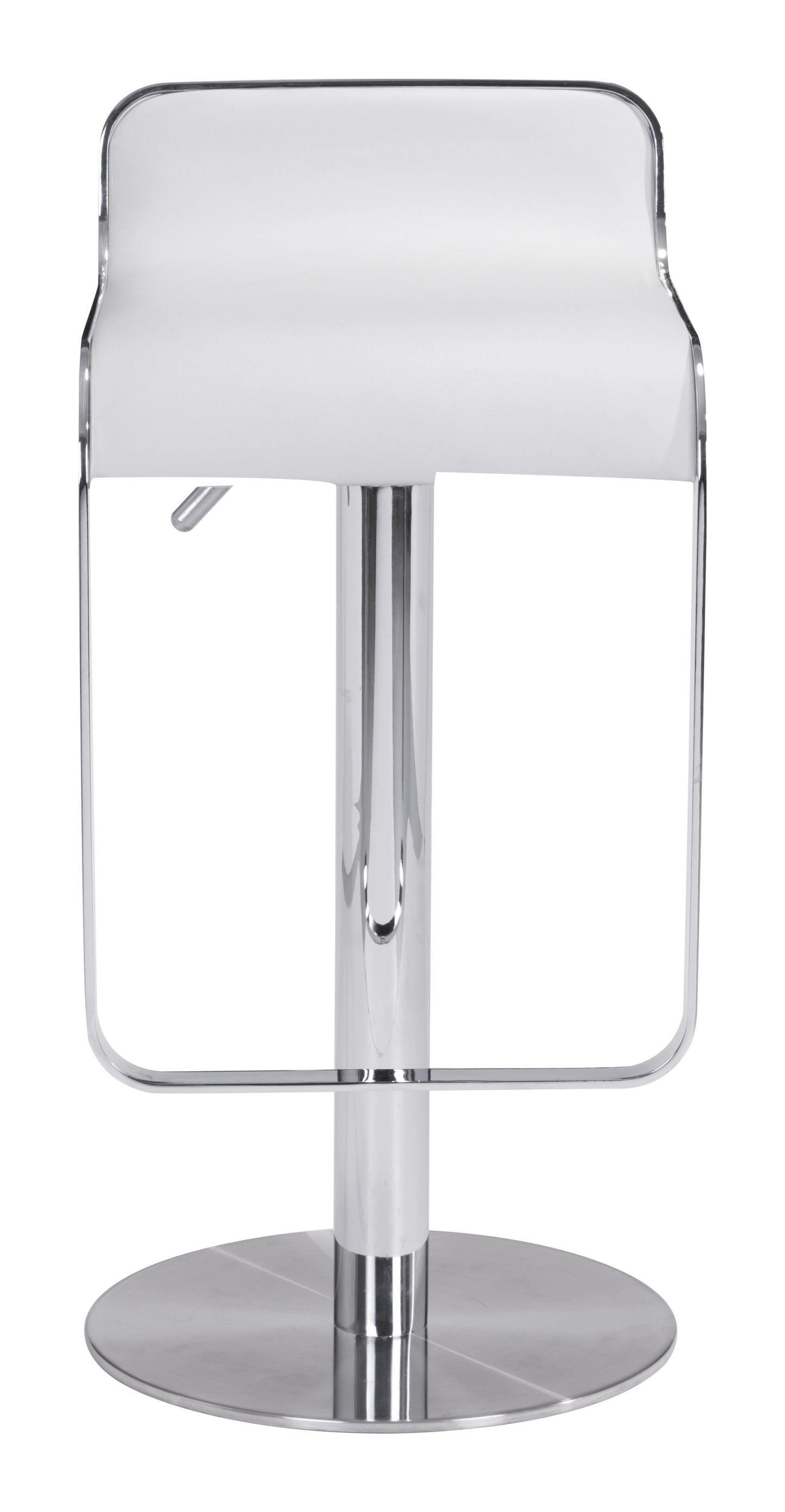 Equino Barstool White - Sleek & Modern Barstool with a Clean White Finish for a Contemporary, Stylish Look